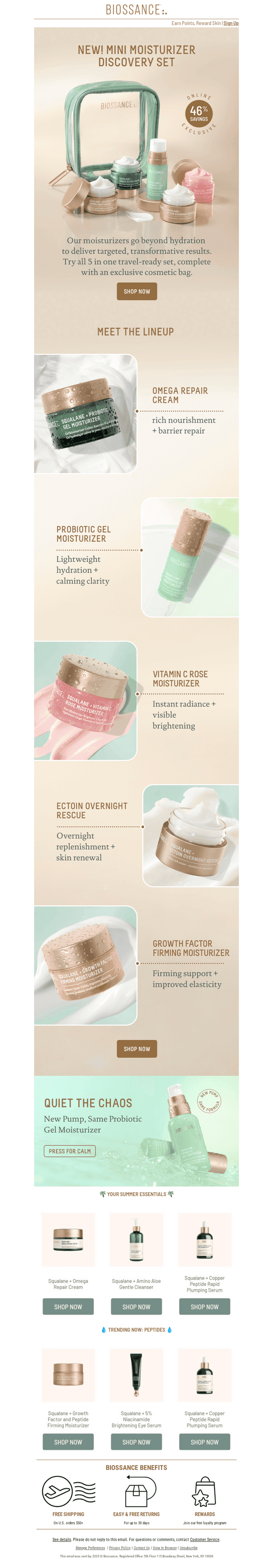 NEW✨Mini Moisturizer Discovery Set