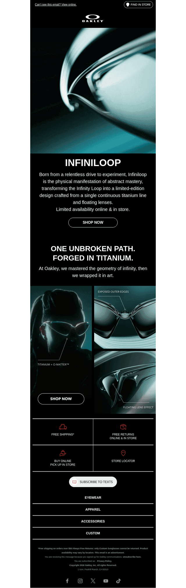 Meet Infiniloop Limited Edition