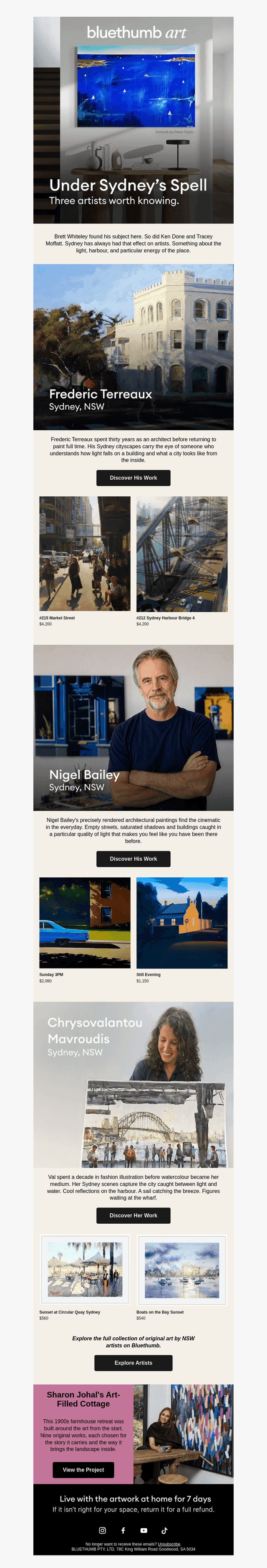 NSW Artists Worth Knowing.