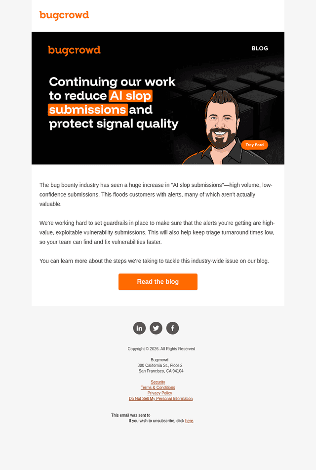 Fighting AI slop in the bug bounty industry