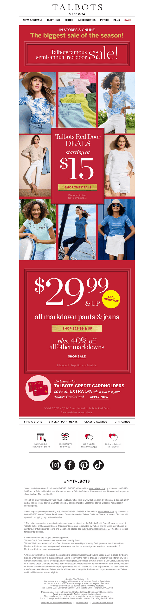 Wear-Now DEALS from $15!