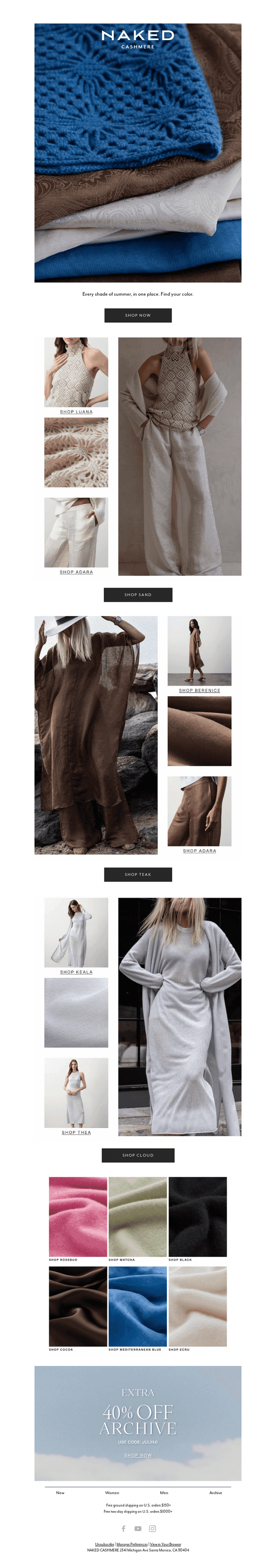 Shop By Shade