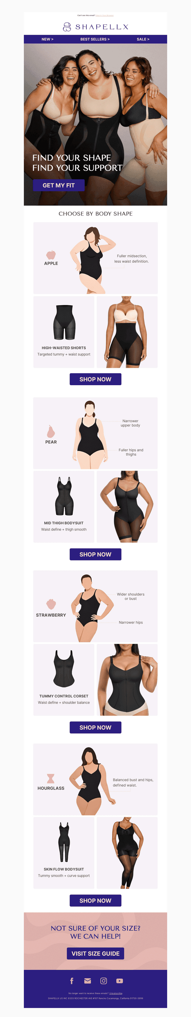 We Picked the Right Shapewear for You