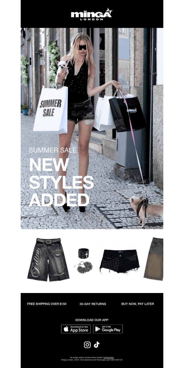 SUMMER SALE JUST GOT BIGGER