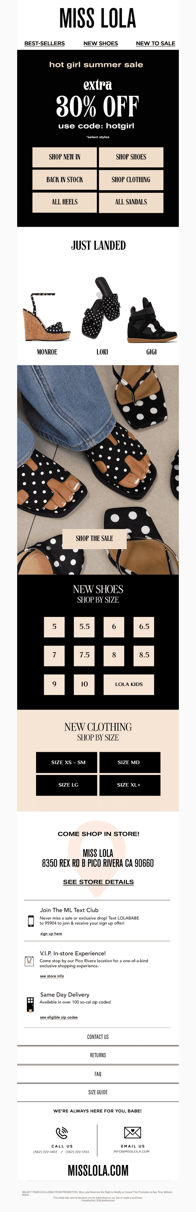 ON POINT! New polka dot trend! ⚫⚪⚫⚪⚫⚪