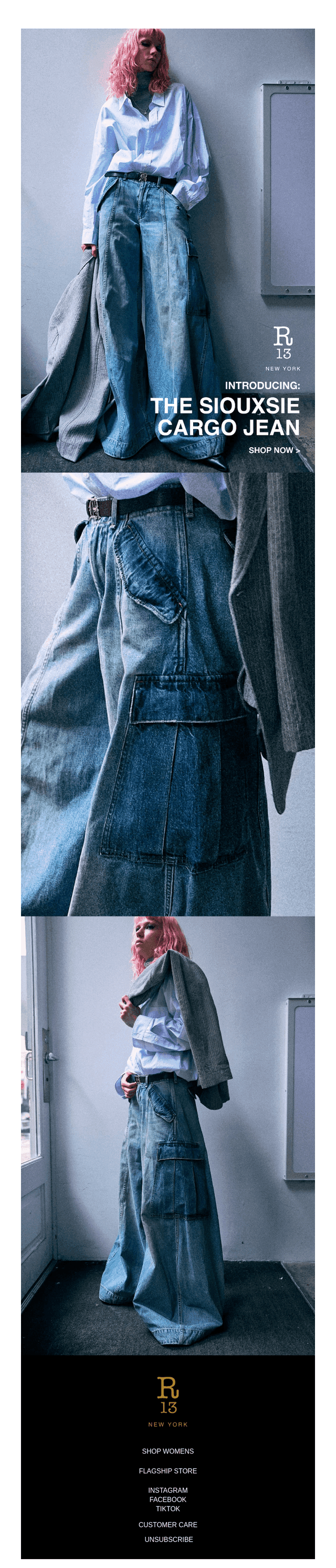 PF26: Introducing the Siouxsie Field Cargo Jean