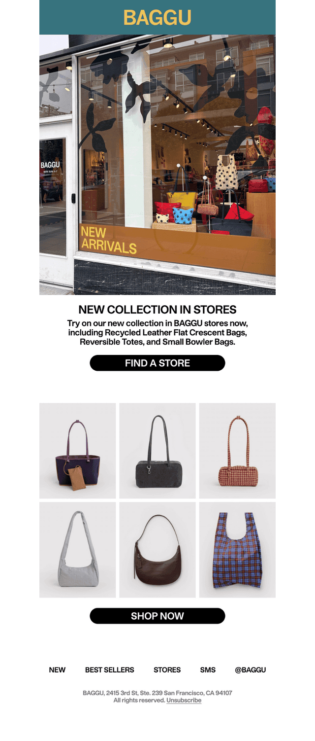 New Collection in Stores Now