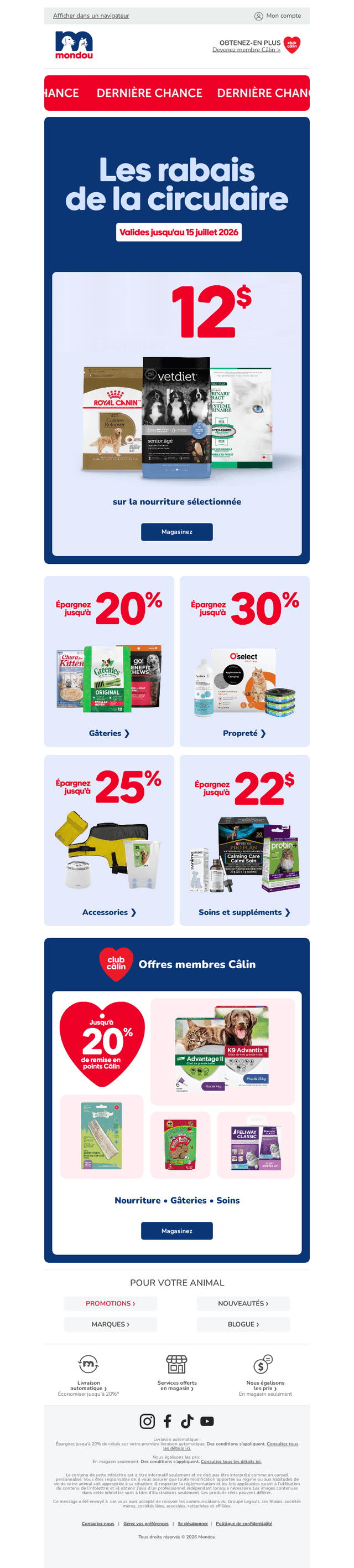 🤩 Économies à ne pas manquer