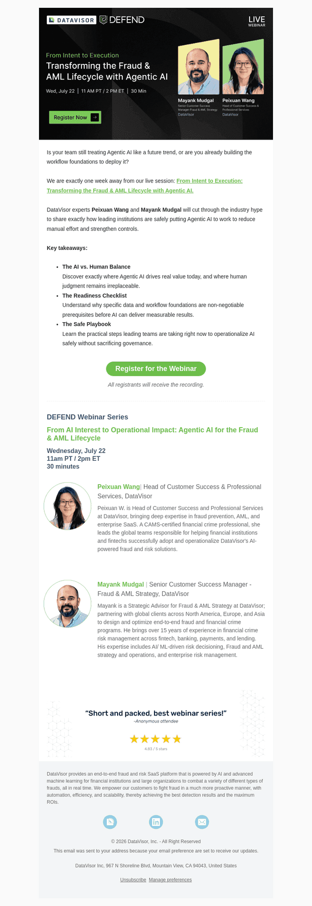 [Webinar] Is your fraud team ready for Agentic AI?