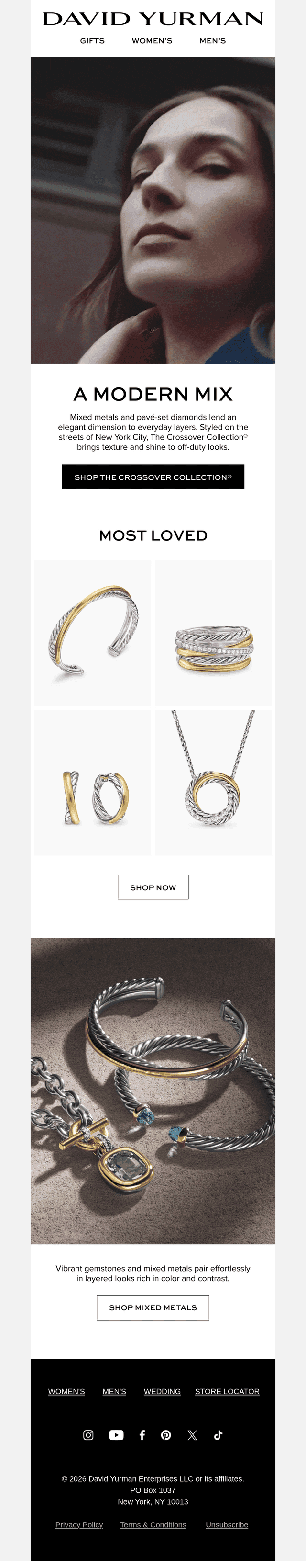 Most Loved: The Crossover Collection®