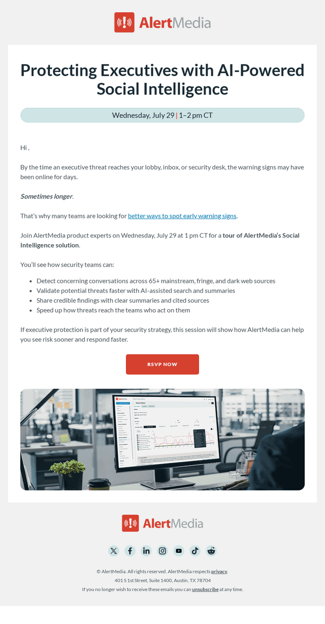 How to protect executives from emerging threats