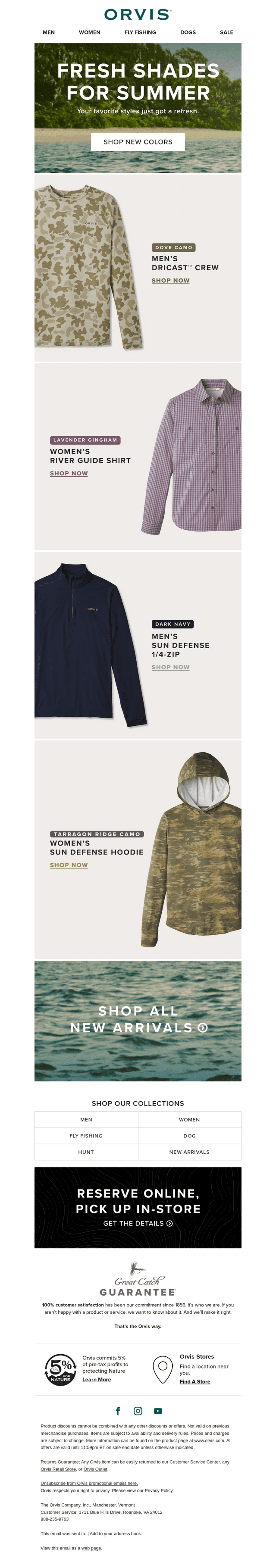 JUST IN: Fresh shades for summer