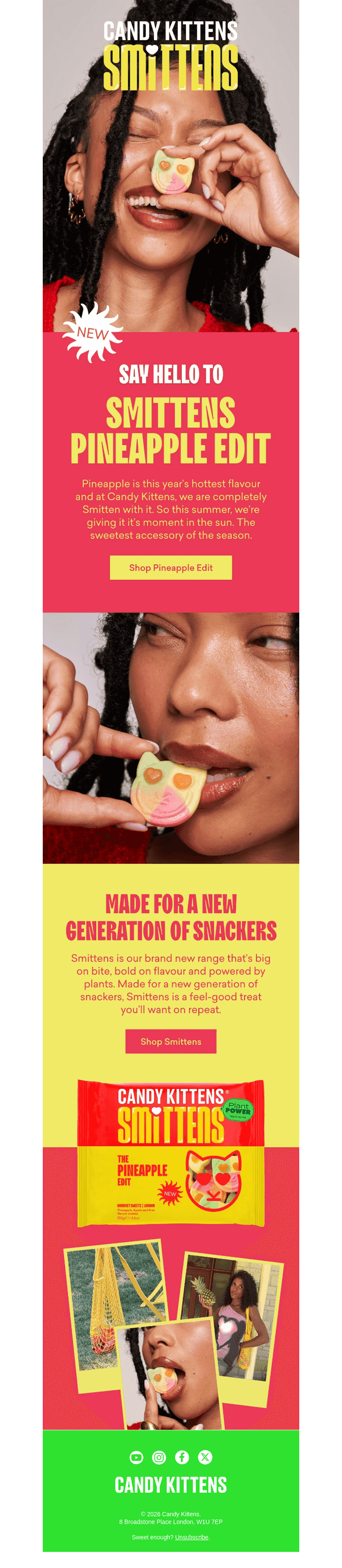 NEW: Smittens Pineapple Edit is here 🍍