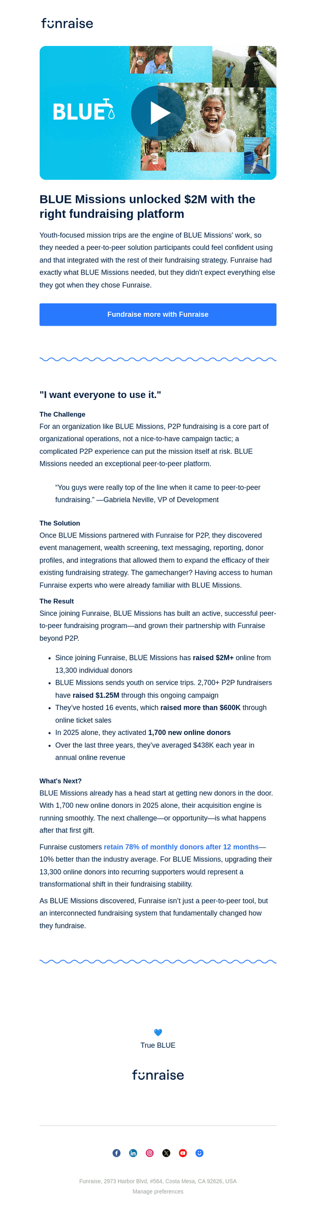 [Case Study] Are you sitting on a gold mine?