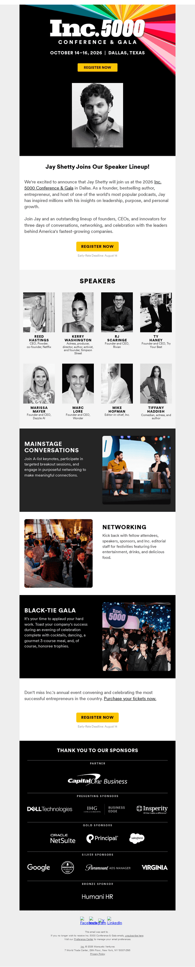 Jay Shetty Joins Our Speaker Lineup!