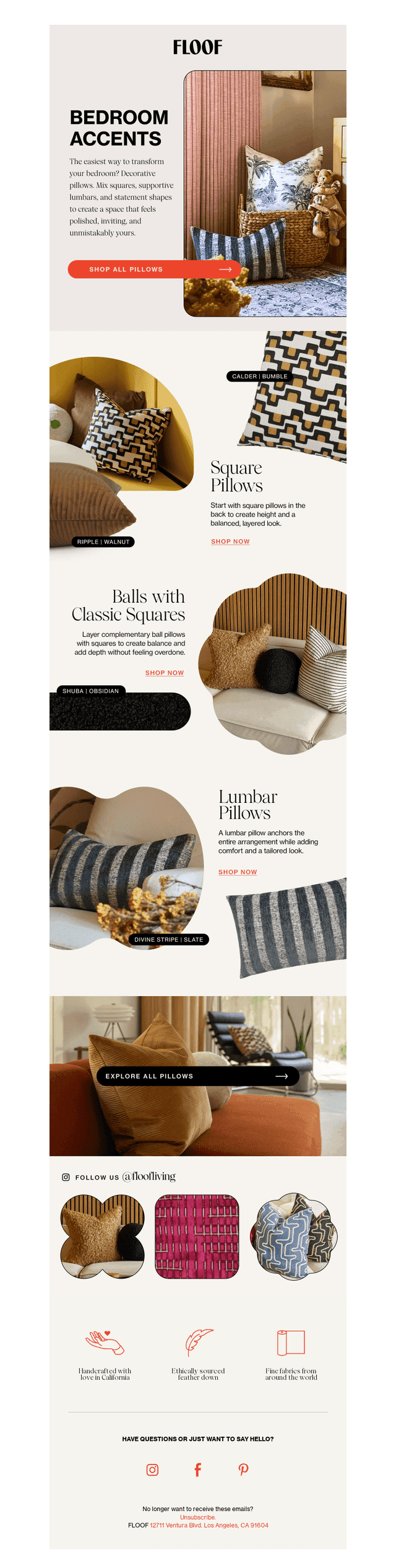 Elevate Your Bedroom with Pillows