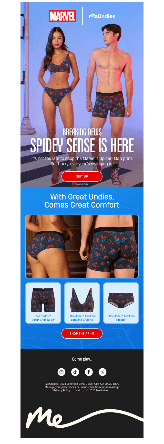 MeUndies email from Thu, Jul 16, 2026