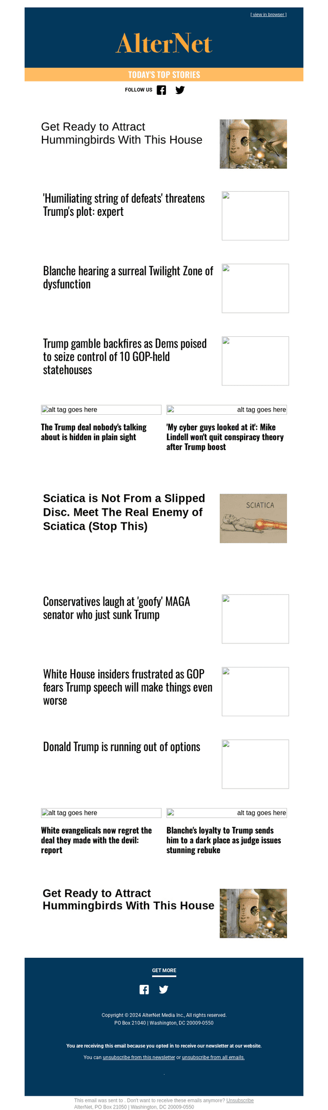 Alternet.org email from Thu, Jul 16, 2026
