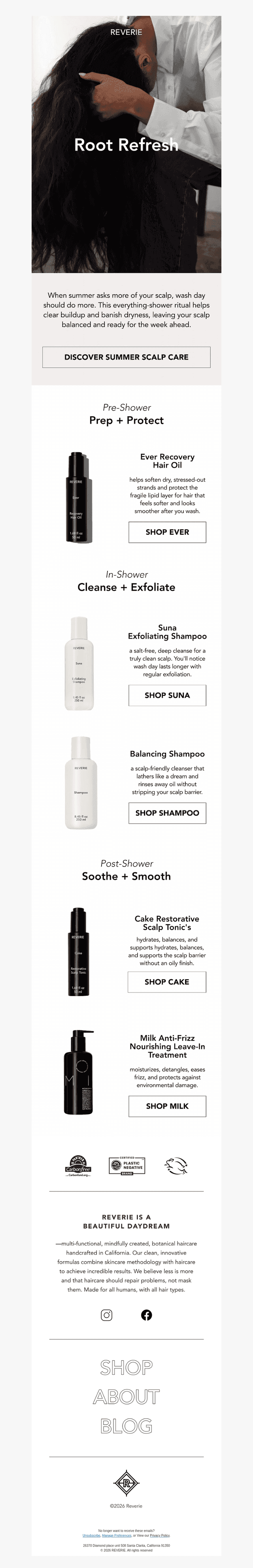 Everything Shower for Your Scalp