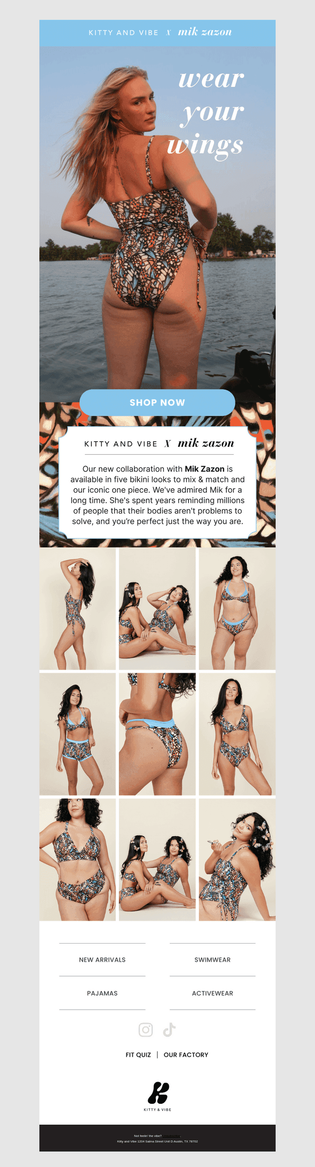 NEW SWIM COLLAB 🦋