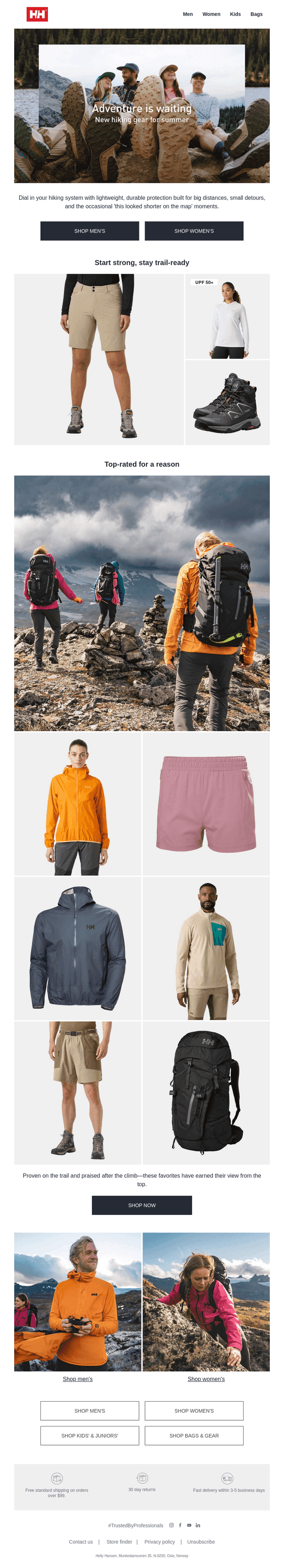 Just in—essential trail favorites