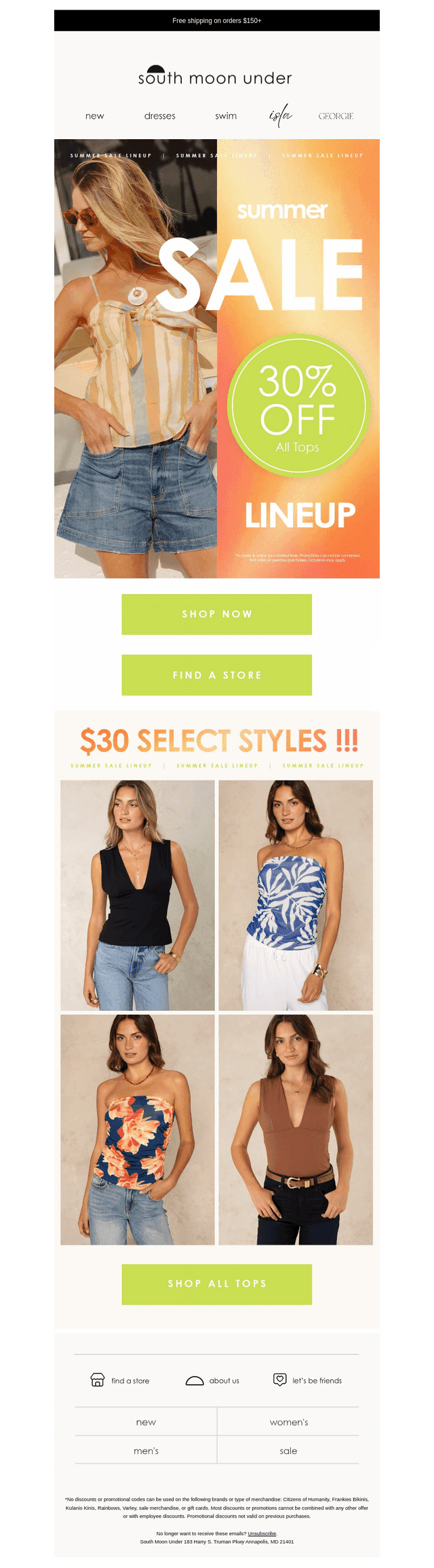 30% Off Tops = Closet Refresh ⏰