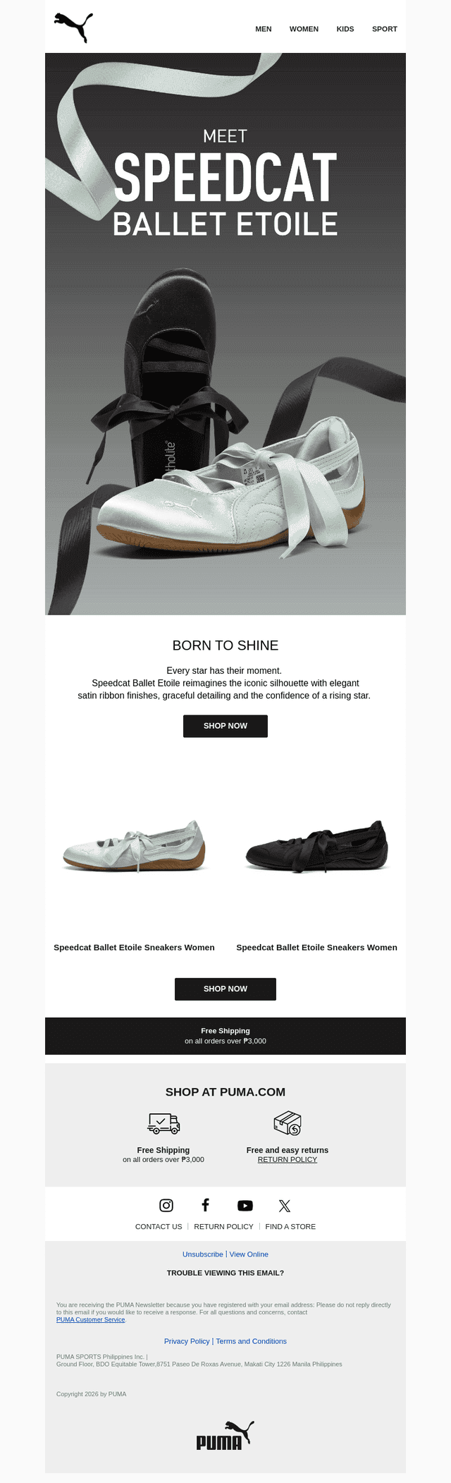Meet Speedcat Ballet Etoile