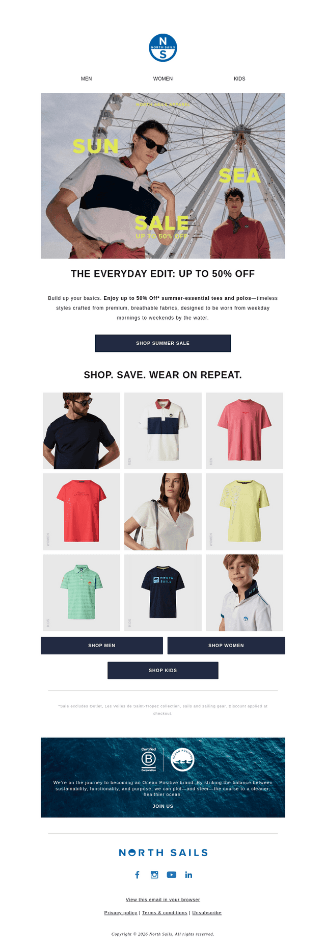 Everyday Essentials Up to 50% Off