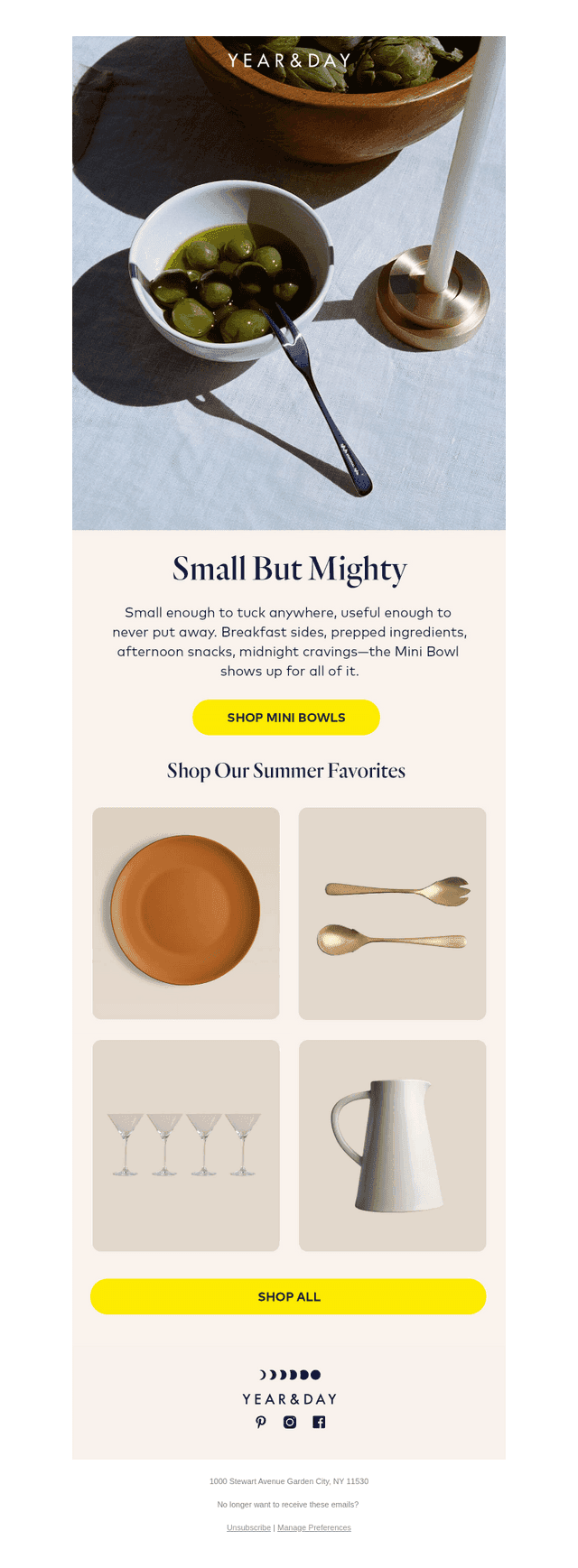 Small in size, big in possibilities