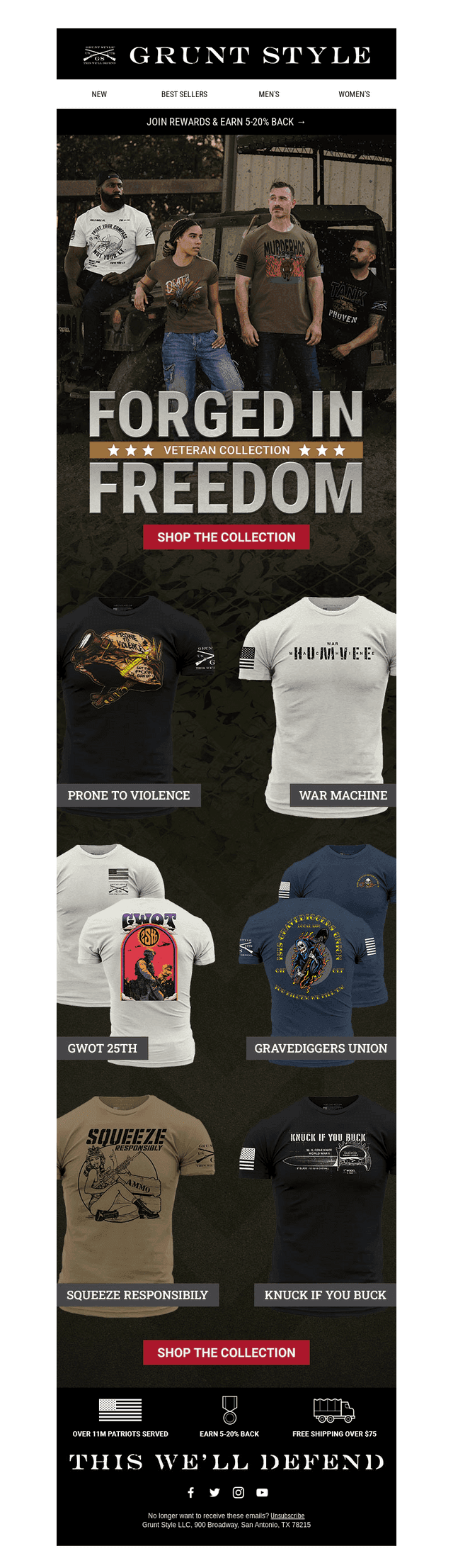 JUST DROPPED: New Veteran Collection🇺🇸