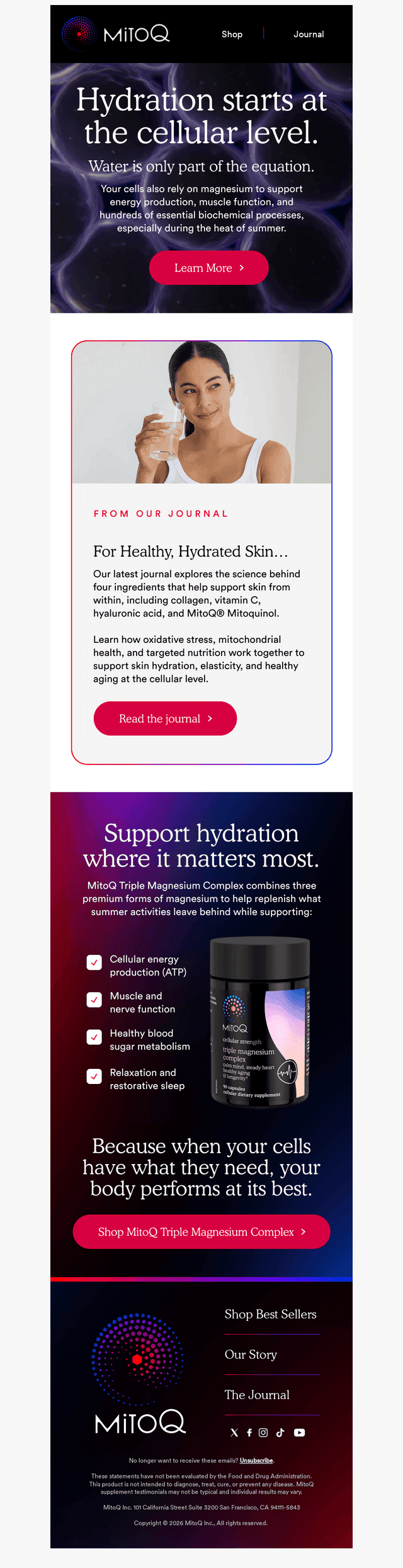 MitoQ email from Fri, Jul 17, 2026