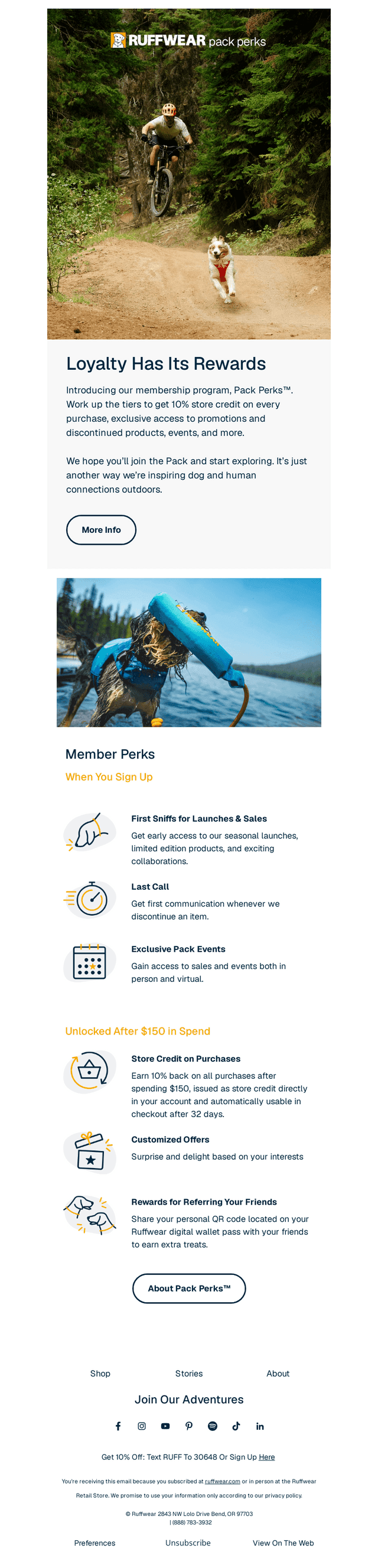 Ruffwear email from Fri, Jul 17, 2026