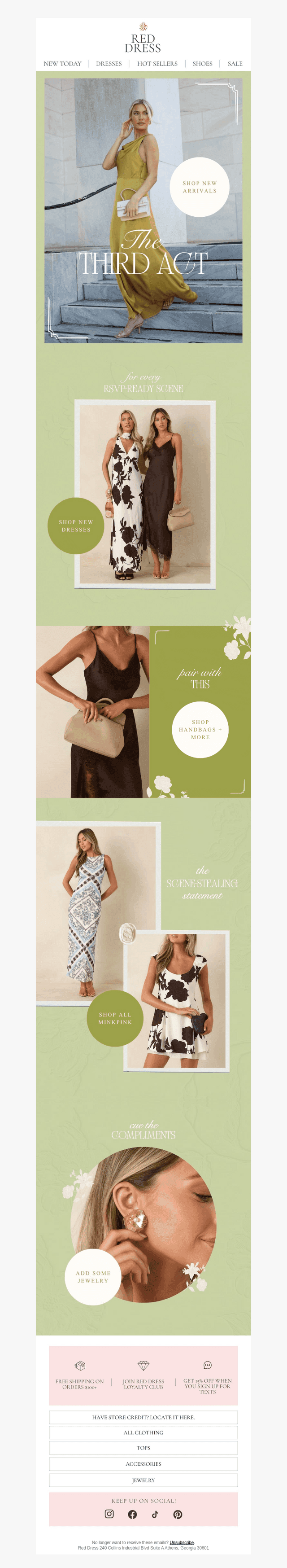 NEW styles made to turn heads💛