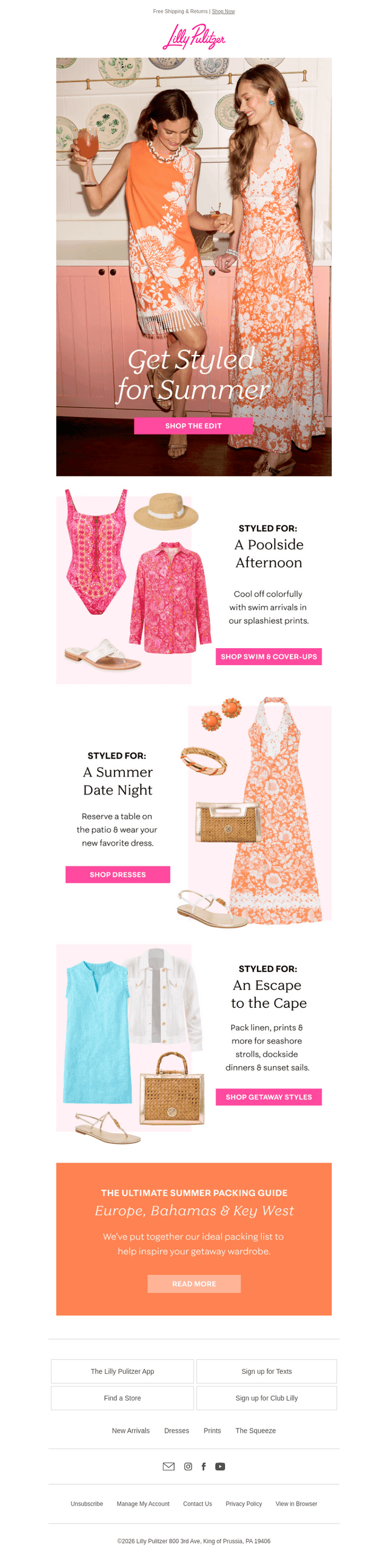 Pool Day, Date Night, or Cape Trip?