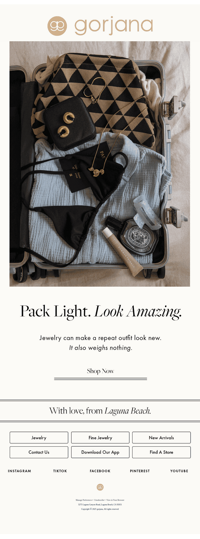 PACKING THE NIGHT BEFORE?