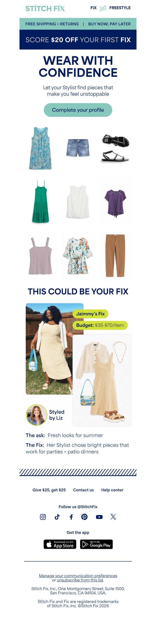 Expert styling delivered to you