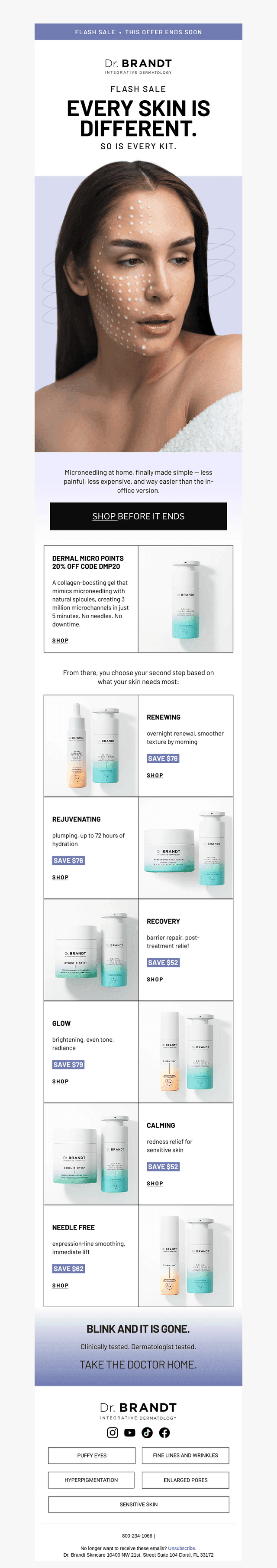 6 kits. 1 question: which one is yours?✨
