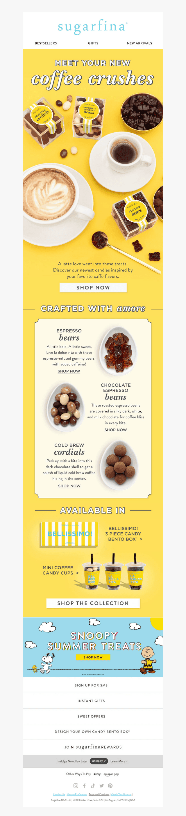 Meet Your New Coffee Crushes 💛☕️