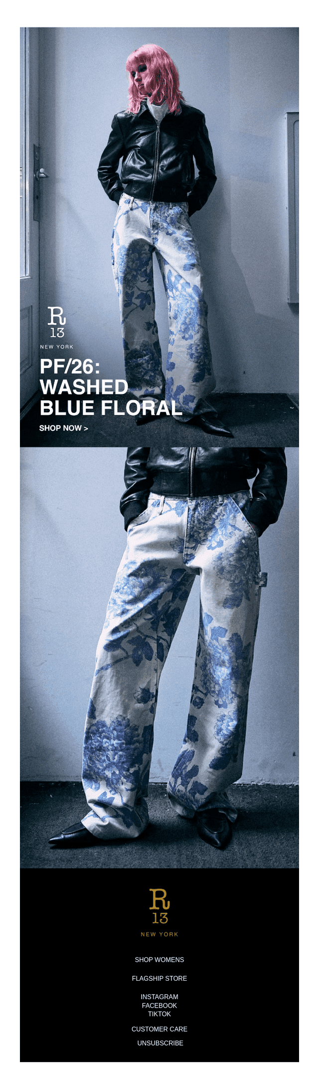 PF26: Blue Floral