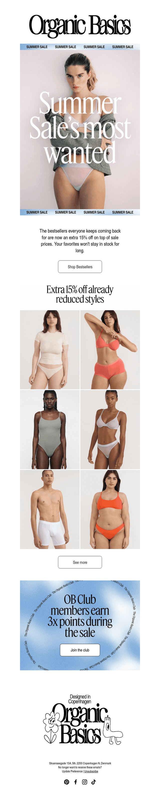 Extra 15% Off: Too hot to last