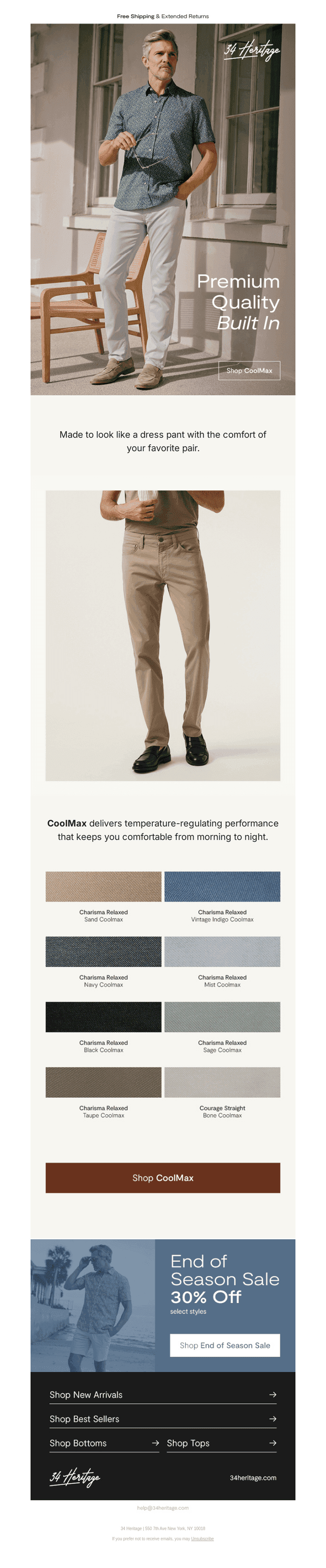 The Ease of CoolMax