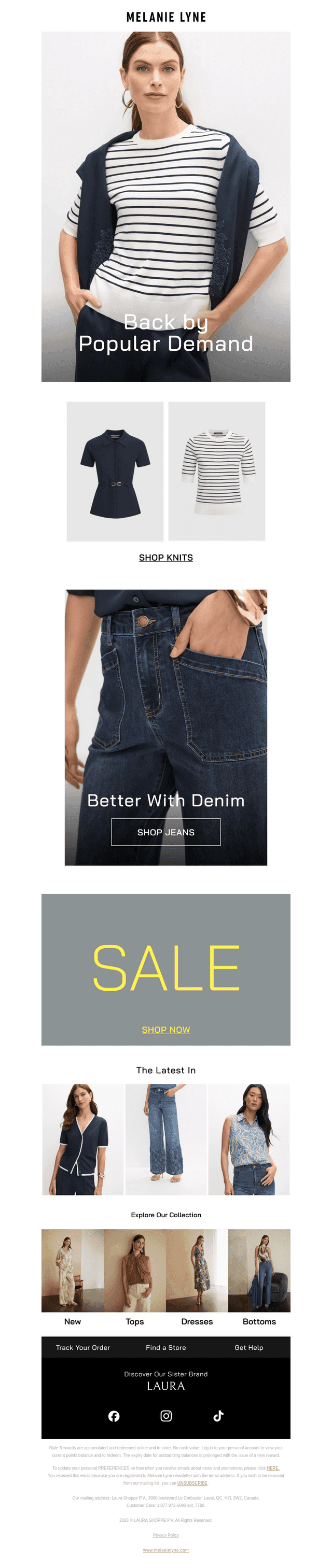 Back in Stock