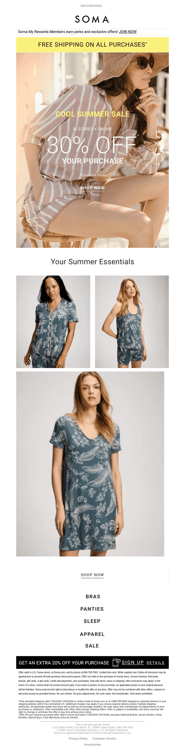 30% Off the Styles You Love