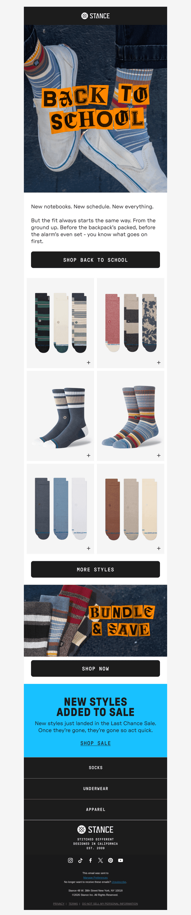 Stance email from Sat, Jul 18, 2026