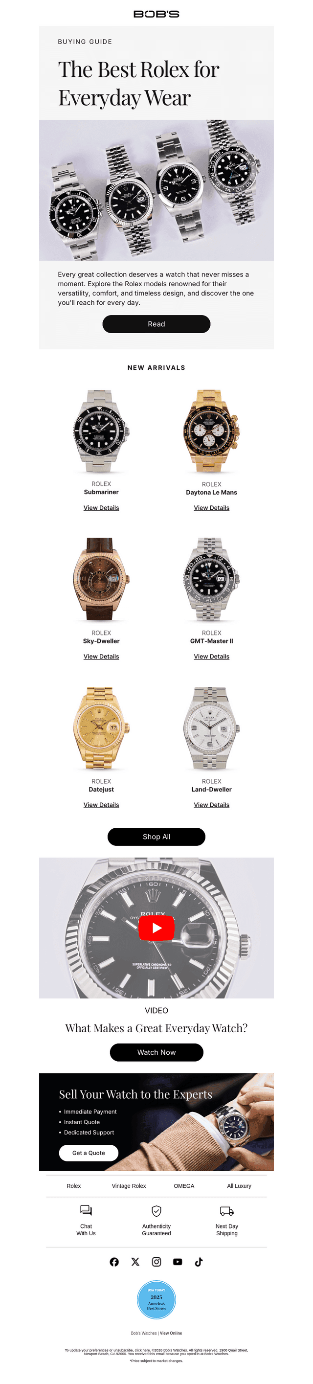 The Best Everyday Rolex?