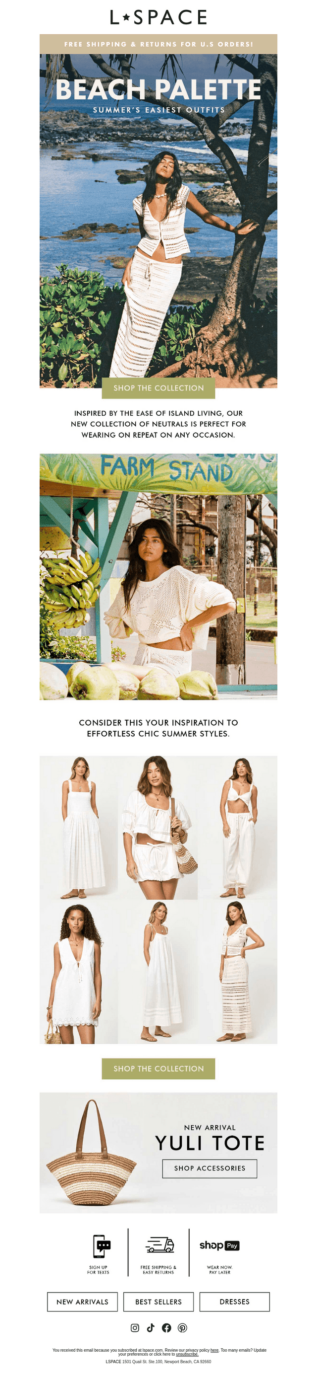 Easy Neutrals. Endless Outfit Options.