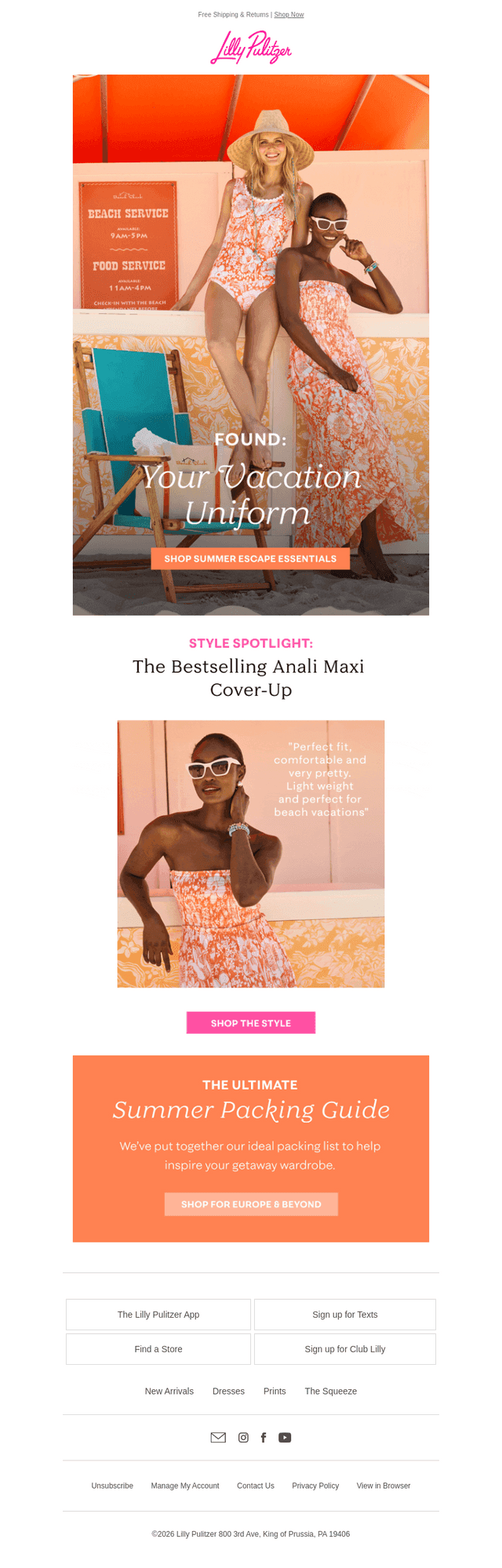 "Absolutely beautiful summer staple."