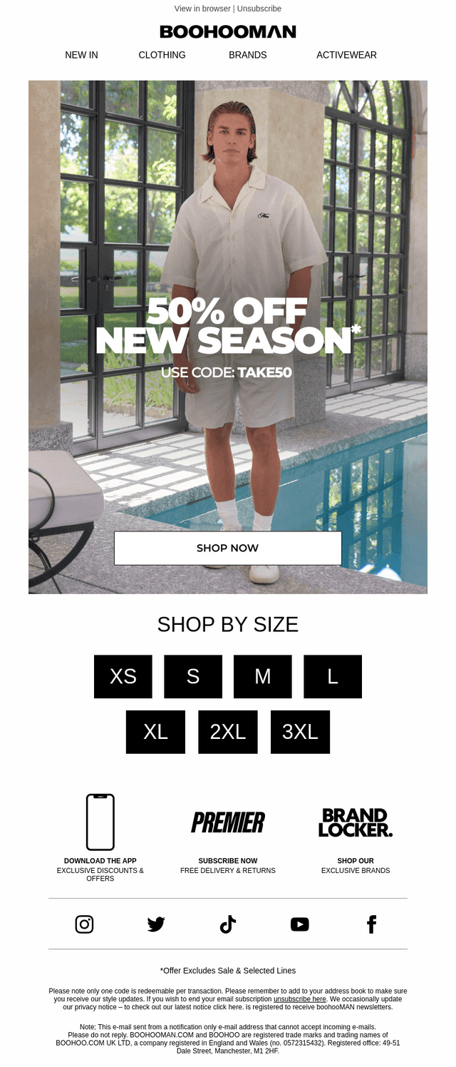 Bro Your size is running out