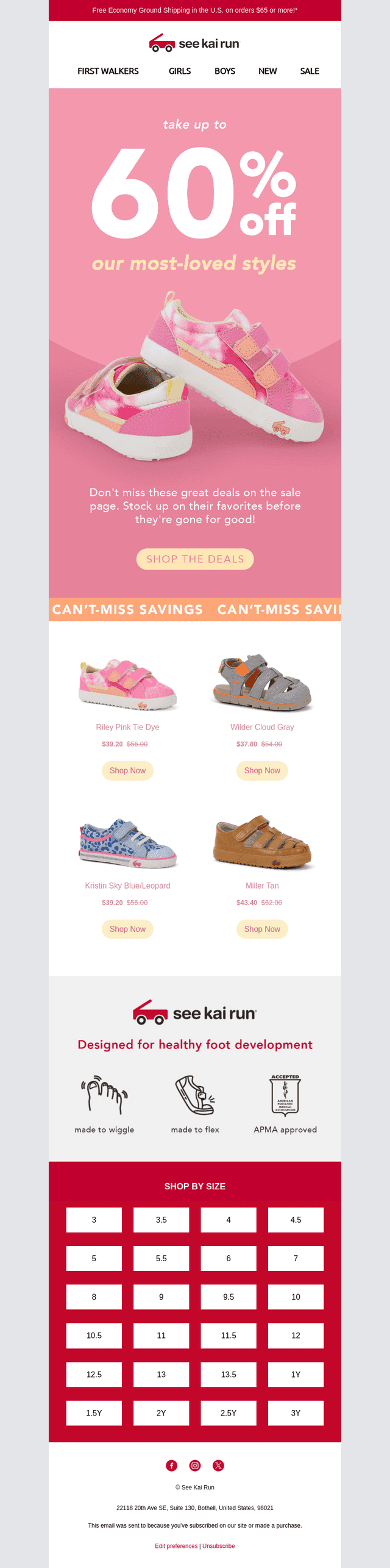 Favorite Styles, New Markdowns 👟