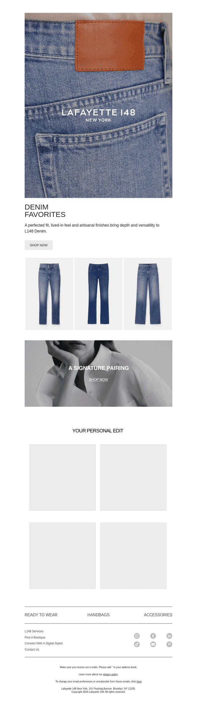 Denim Favorites